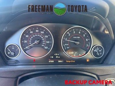 2015 BMW 3 Series 4dr Sdn 328i RWD SULEV
