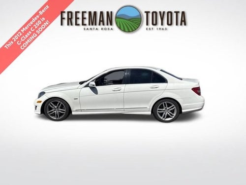 2012 Mercedes-Benz C-Class Base