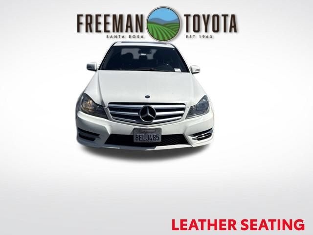 2012 Mercedes-Benz C-Class Base