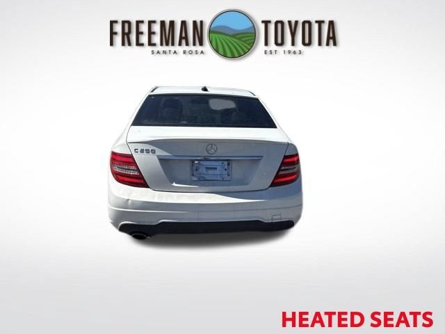 2012 Mercedes-Benz C-Class Base