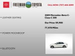 2009 Mercedes-Benz C-Class Base