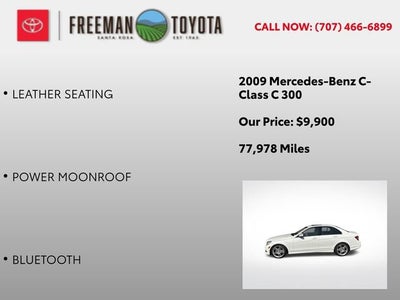 2009 Mercedes-Benz C-Class Base