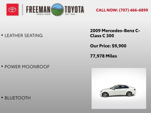 2009 Mercedes-Benz C-Class Base