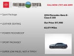 2016 Mercedes-Benz E-Class Base