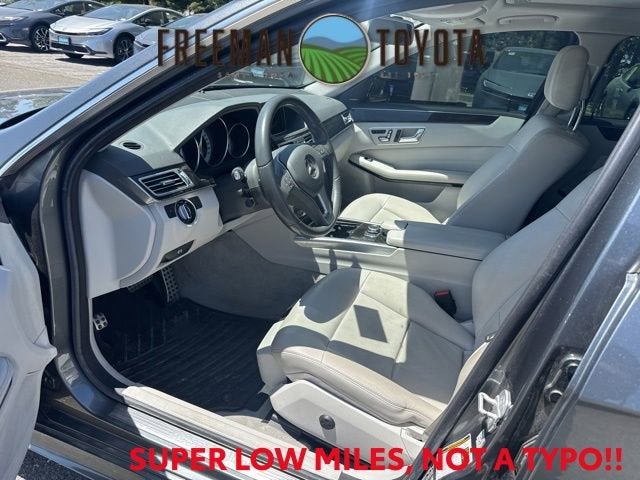 2016 Mercedes-Benz E-Class Base