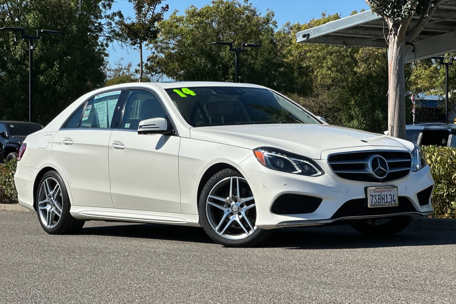 Used 2014 Mercedes-Benz E-Class E350 Sport with VIN WDDHF5KB5EB037043 for sale in Santa Rosa, CA