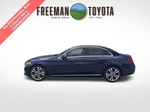 2018 Mercedes-Benz C-Class C 300 Sedan
