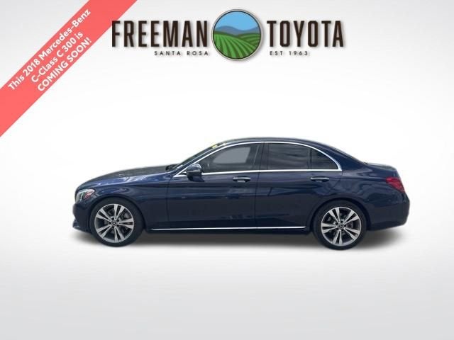 2018 Mercedes-Benz C-Class C 300 Sedan