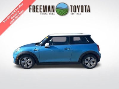 2016 MINI Hardtop 2 Door Cooper