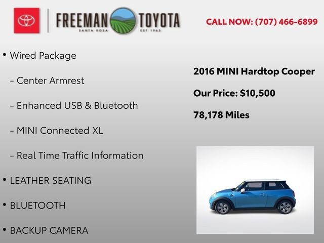 2016 MINI Hardtop 2 Door Cooper