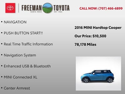 2016 MINI Hardtop 2 Door Cooper