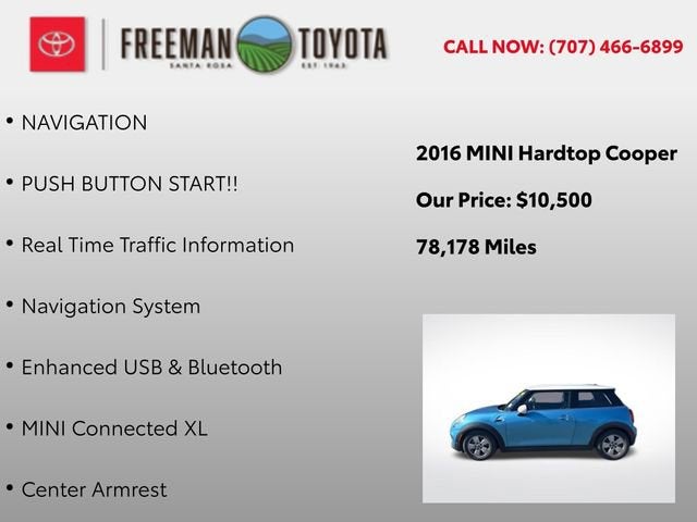 2016 MINI Hardtop 2 Door Cooper