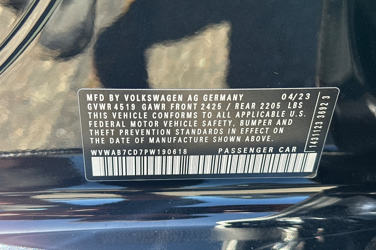 2023 Volkswagen Golf R 2.0T 20th Anniversary Edition DSG