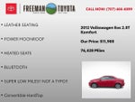 2012 Volkswagen Eos 2dr Conv Komfort SULEV
