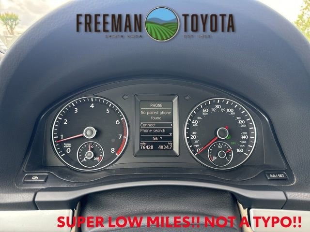 2012 Volkswagen Eos 2dr Conv Komfort SULEV