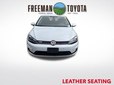 2017 Volkswagen e-Golf 4-Door SEL Premium