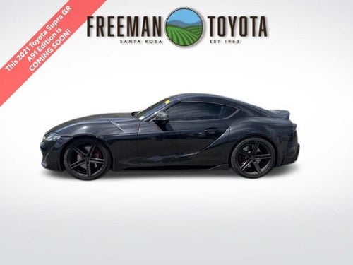 2021 Toyota GR Supra A91 Edition Auto