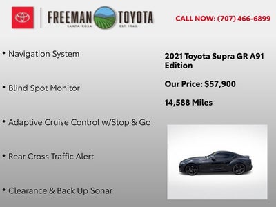 2021 Toyota GR Supra A91 Edition Auto
