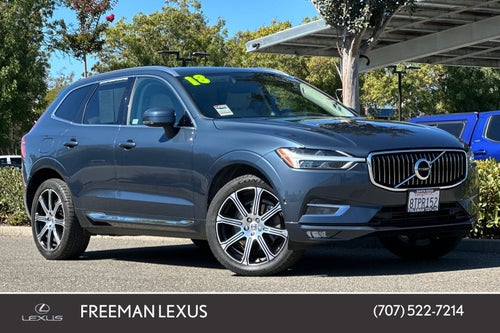 2018 Volvo XC60 T6 AWD Inscription