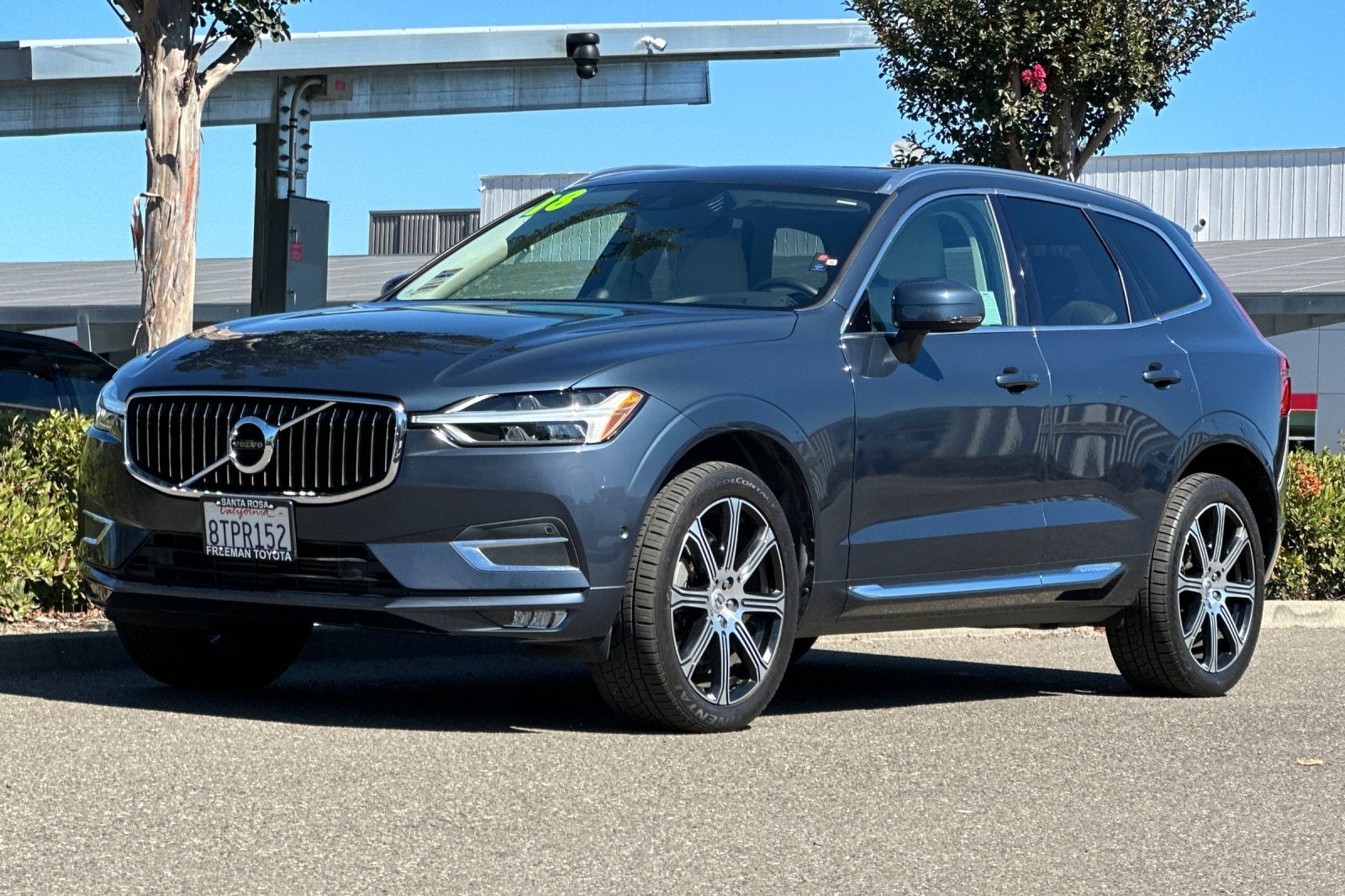 2018 Volvo XC60 T6 AWD Inscription