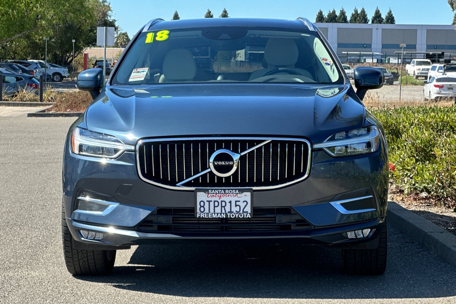 2018 Volvo XC60 T6 AWD Inscription