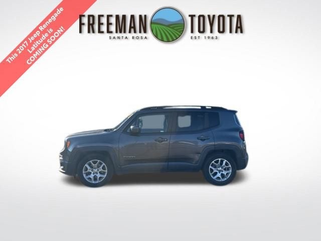2017 Jeep Renegade Latitude FWD