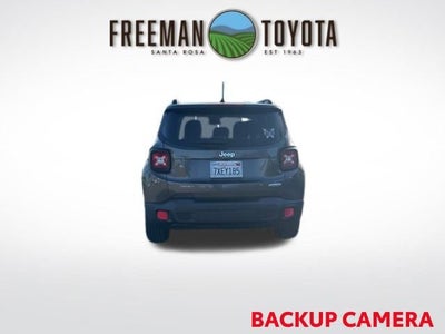 2017 Jeep Renegade Latitude FWD