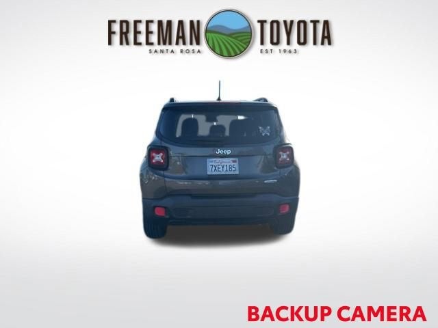 2017 Jeep Renegade Latitude FWD