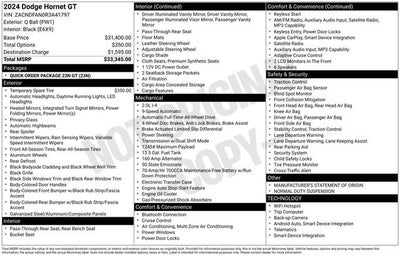 2024 Dodge Hornet GT AWD