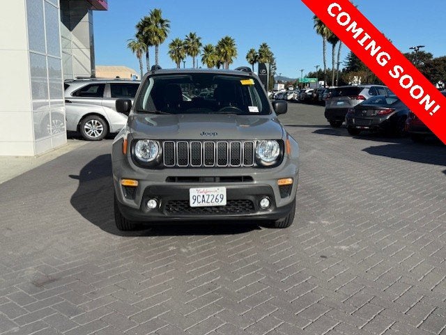 2022 Jeep Renegade Latitude 4x4