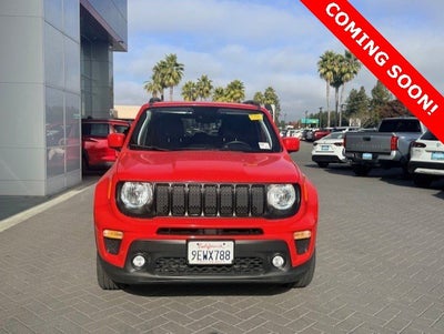 2022 Jeep Renegade (RED) Edition 4x4