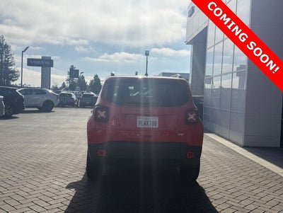 2022 Jeep Renegade (RED) Edition 4x4