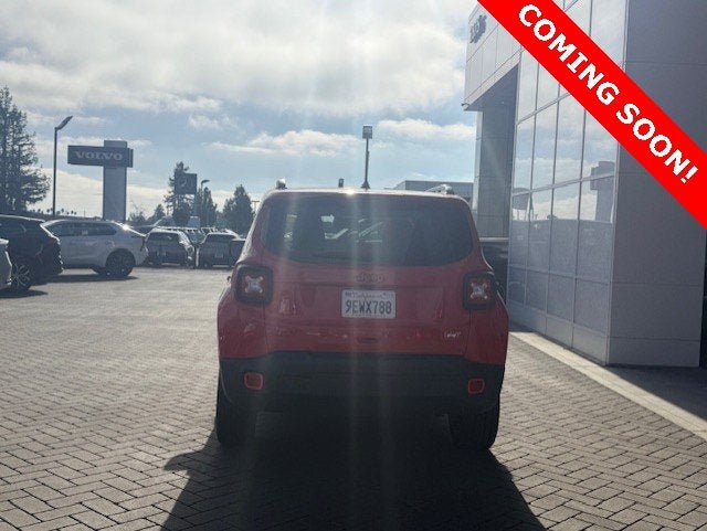 2022 Jeep Renegade (RED) Edition 4x4