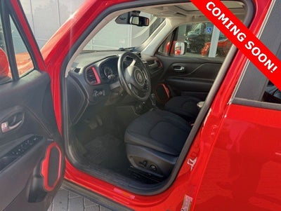 2022 Jeep Renegade (RED) Edition 4x4