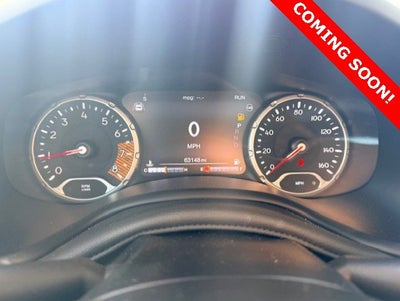 2022 Jeep Renegade (RED) Edition 4x4