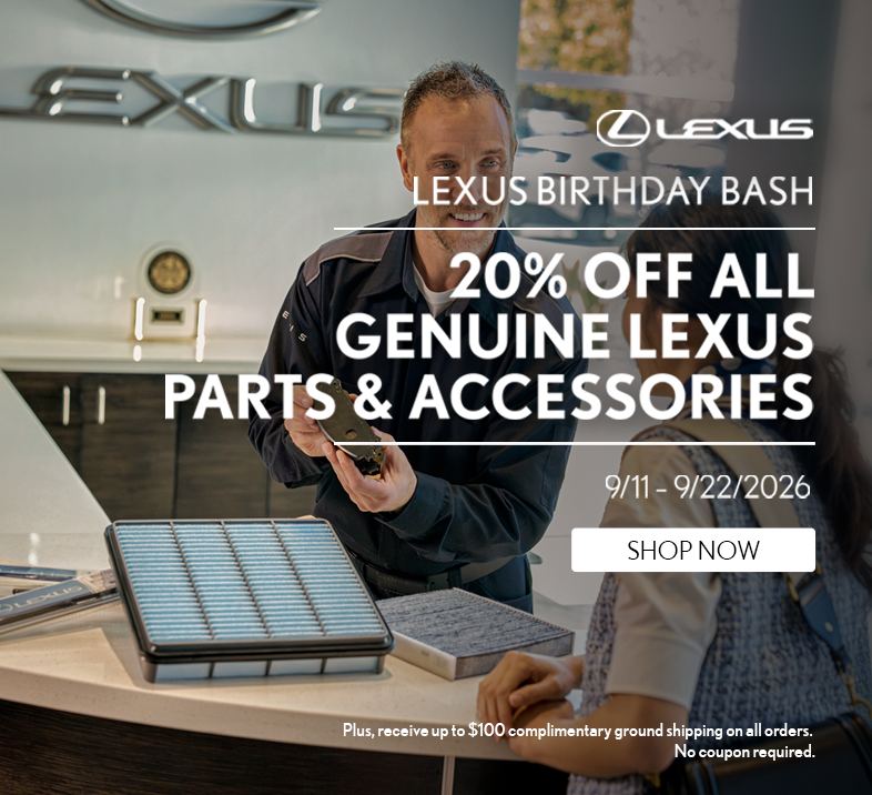 Lexus Birthday Bash