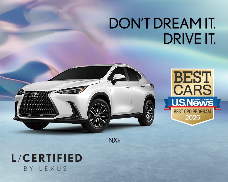 Winter Sales Event | L/Certified by Lexus