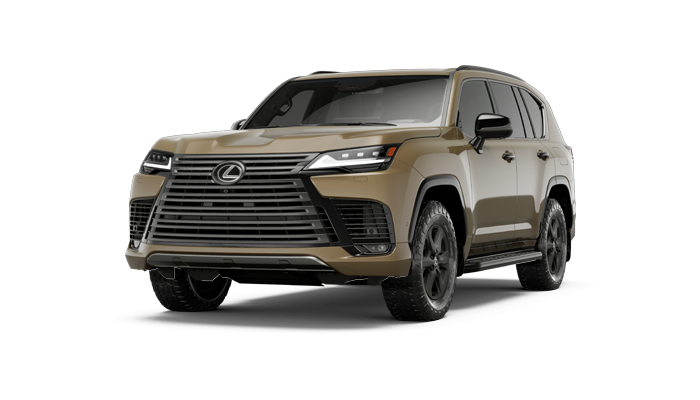 2025 Lexus LX Hybrid at Freeman Lexus in Santa Rosa CA