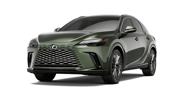 2027 Lexus RX Plug-In Hybrid EV at Freeman Lexus in Santa Rosa CA