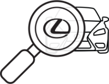 Magnifying Glass icon | Freeman Lexus in Santa Rosa CA