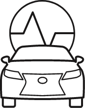 Car icon | Freeman Lexus in Santa Rosa CA