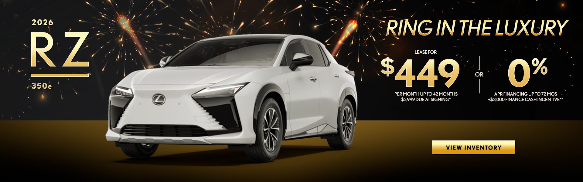 2026 RZ 350e