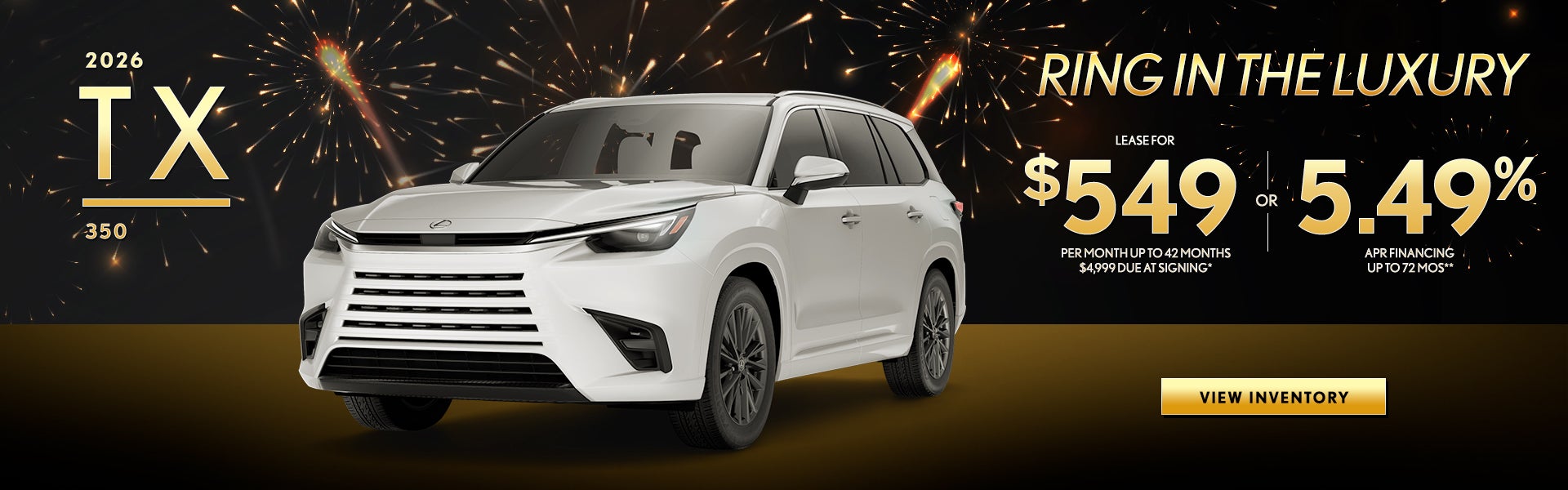2026 TX 350