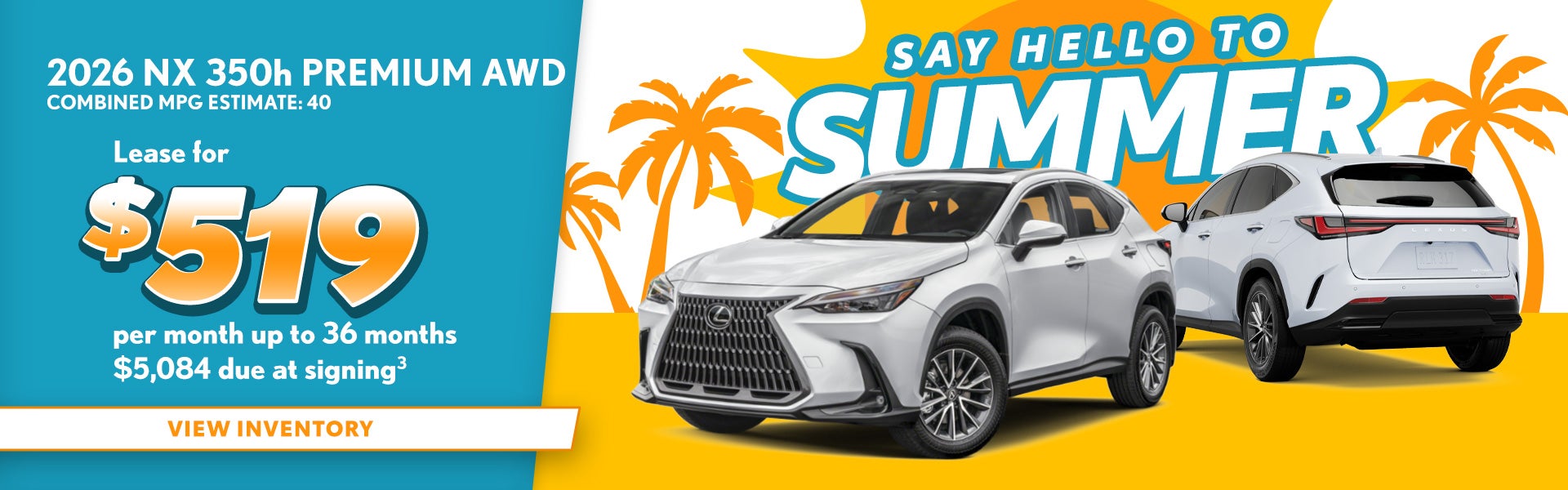 2026 NX 350h